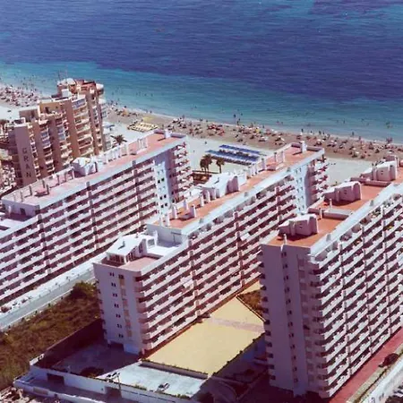 Topacio Unitursa Apartment Calp